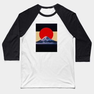 Mount. Fuji Baseball T-Shirt